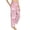 White, variant on Pink Flamingo Womens Soft Woven Cotton Elastic Waistband Sleep Pajama Pant Lounge Sleep Pant With Pockets And Drawstring-Small