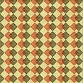 thumbnail image 1 of Ahgly Company Tapis d'Intérieur Lavable en Machine Carré Transitionnel Acajou Brun, 4 Pieds Carré, 1 of 7