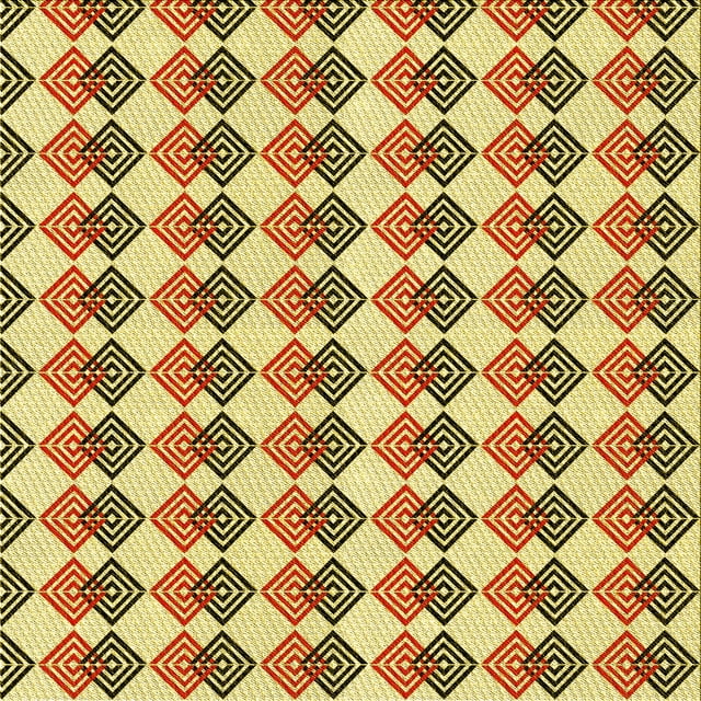 Ahgly Company Machine Washable Indoor Square Transitional Mahogany Brown Area Rugs, 7' Square