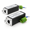 2PC-Slim, variant on Custom-10PC Gigabit Ethernet Surge Protector Metal Shielded Lightning Arrestor