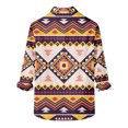 thumbnail image 4 of Tops de Otoño Para Hombre Botones Casuales Playa Camisa de Manga Corta Con Estampado Sin Posicionamiento Blusa Odeerbi ODB179793, 4 of 5