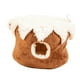 thumbnail image 4 of Nido cálido de invierno para hámster, cama para mascotas cómoda, portátil, divertida y compacta, casita para hacer ejercicio, casa para hámsteres y je, 4 of 7