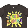 thumbnail image 4 of Inktastic I Love My Gramma- Sun and Rainbow Letters Boys or Girls Toddler T-Shirt, 4 of 5