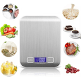 thumbnail image 2 of Báscula Digital Cocina 1g-10kg Recargable Usb Alta Precision Xtellar plateado, 2 of 3