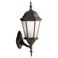 thumbnail image 2 of Kichler Builder 9654TZ Madison 1 Light Outdoor Wall Lantern in Tannery Bronze, 2 of 2