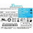 thumbnail image 1 of SeaSonic SS-350ET 350W 24-Pin SATA Power Supply, 1 of 2