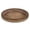 Brown, variant on Hanobe Farmhouse Decorative Candle Tray Decor:Bead Round Wooden Centerpiece Serving Tray for Coffee Table Decor