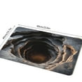 thumbnail image 3 of 3D Optical Illusion Rug - Vortex & Bottomless Hole Design Non-Slip Doormat | Indoor/Outdoor Use for Entrance, Living Room, Playroom & Office, 3 of 5