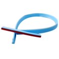 thumbnail image 1 of Shower Door Dam Water Stopper Collapsible Shower Threshold Water Barrier Waterproof Strip For Bathroom Kitchen, 1 of 2