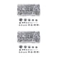 thumbnail image 1 of Cateissary 1120Pcs Wiggle Googly Eyes Self Adhesive  Crafts DIY Eyes 2piezas Blanco negro, 1 of 1