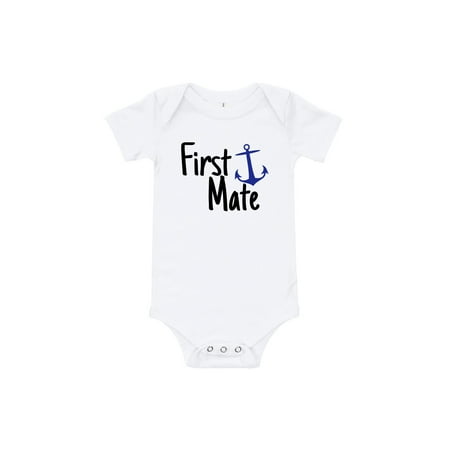

Hey You Love 6-12 Months Baby Romper First Mate