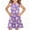 Multicolor F, variant on IFNWSV Pretty Dresses for Girls Sleeveless Round Neck Print Pattern Cotton Blend Dress Knee Length for 6-14 Years
