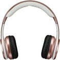 thumbnail image 3 of iLive Wireless Bluetooth Headphones, On-ear, Rechargeable, IAHB239RGD, Rose Gold, 3 of 3