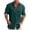 Green, variant on asdoklhq Clearance, 2025 Summer Fall Mens Tops Clearance under $5 Men Casual Solid Cotton and Linen Tie Pocket Plaid Patchwork Turndown Long Sleeve Button Shirt,Green XXXXL