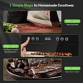 thumbnail image 3 of Deshidratador de alimentos PSIIDAN con 8 bandejas de acero inoxidable 650W, 3 of 8