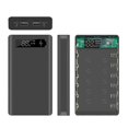 thumbnail image 3 of 6 Slot 18650 Battery Holder Charging Box Commonly Used Pd Qi Power Bank Diy Cas, 3 of 4