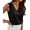 Black, variant on Zeagoo Tank Top Woman V Neck Dressy Casual Silk Satin Camisole 2025 Summer Sleeveless Outfits for Women