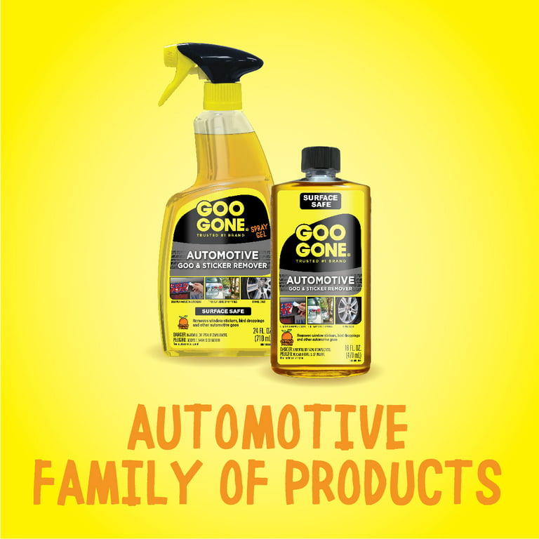 Car Sticker Remover 120ml Safe Adhesive Remover For Cars Sticky Leftover  Remover General Car Window Cleaning Tool For Removing - AliExpress