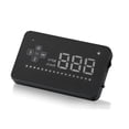 thumbnail image 2 of Pantalla, Head Up Display para Todos los automóviles y Camiones Pantalla HUD Head Up para automóvil Velocímetro GPS Digital Proyector de Pantalla de Parabrisas, 2 of 5