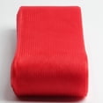 thumbnail image 3 of Guirnaldas de poliéster de 22 metros y 10 cm para vestidos de novia o faldas. rojo, 3 of 9
