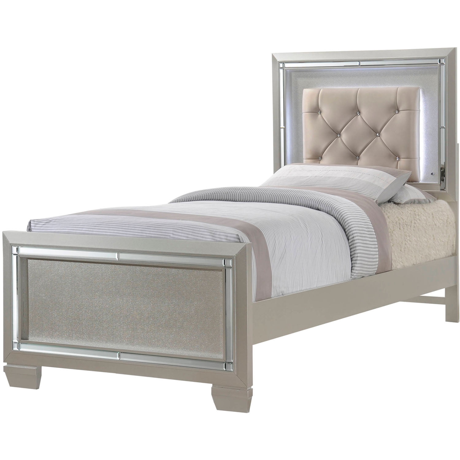 Cambridge Elegance Twin Size Bed Frame, How Wide Is A Twin Bed Headboard