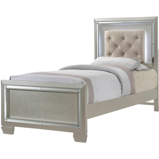 Cambridge Elegance Twin Size Bed Frame, Twin Bed Headboards