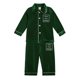 thumbnail image 1 of Conjunto de pijamas navideños de terciopelo para niños, pijamas familiares a juego para vacaciones, añade tu nombre, padre, madre y yo, ropa de dormir personalizada, 1 of 4