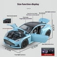 thumbnail image 4 of 1:32 Aston Martin DB12 GT Supercar Alloy Diecast Metal Model Car Cafe Display Decorative Ornaments Gift With Boyfriend Holiday, 4 of 10