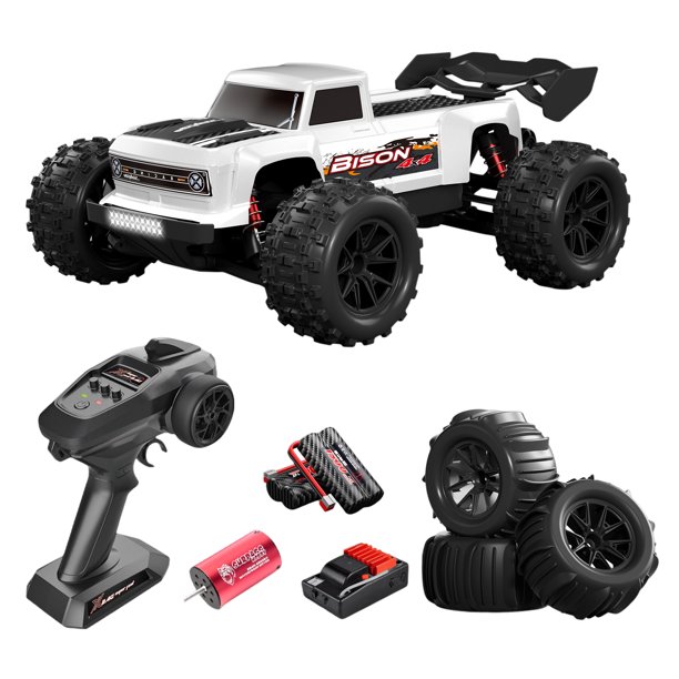 Coche A La Deriva Rc De Alta Velocidad 1/16 coche eléctrico juguetes 120m Control remoto modelo de vehículo todoterreno para niños niñas