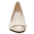 thumbnail image 2 of Anne Klein Baretta Womens Heels Pumps Shoe, Block Heel Slip-On Closed Toe Design, Casual Comfort Fit Flexible Sole Structure, 2 of 7