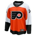 thumbnail image 2 of Men's Fanatics Sean Couturier Orange Philadelphia Flyers Home Breakaway Jersey, 2 of 3