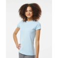 thumbnail image 2 of Tultex Women's Slim Fit Fine Jersey T-Shirt, 2 of 5