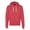 Red Triblend, variant on Adult Triblend Pullover Fleece Hooded Sweatshirt - ROYAL TRIBLEND - 2XL