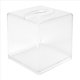 thumbnail image 2 of Caja Dispensadora de Pañuelos Faciales de Acrílico Transparente con Tapa, Caja para Mostrador, Secador de Plástico Transparente, 2 of 4