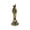 Chris Guqing, variant on Classical Standing Maria Sculpture Vintage Antique Metal Figurine Ornament for Unique Home Accent