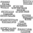 thumbnail image 2 of Dyan Reaveley's Dylusions Cling Stamp Collections 8.5"X7"-Fabulous Called, 2 of 2