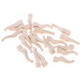thumbnail image 1 of Destyer Pieds de Table en Bois Premium 10 Pcs pour 112 Miniature Personnalisation Type1 1ensemble, 1 of 1
