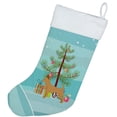 thumbnail image 2 of Tan Chion Christmas Tree Christmas Stocking, 2 of 3