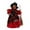 Red, variant on Indoor Outdoor Garden Porch Witch Holding Broom Halloween Decoration