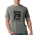 thumbnail image 1 of CafePress - 20Th Anniversary Funny Quote T-Shirt - Mens Comfort Colors® Shirt, 1 of 1