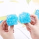thumbnail image 4 of Cubo Azul Cubo Hielo Creativa Descompresión Juguete Goma Suave Pellizco Elástico Estiramiento Cubo para Apretar (individual) Individual, 4 of 9