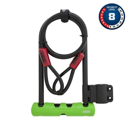 Abus Cobra Loop Cable Lock 10mm x 220cm - Black main image 1