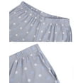 thumbnail image 7 of iClosam Womens Pajamas Set Loungewear Cotton Long Sleeve Sleepwear 2-piece Pjs, S-XXL, 7 of 7