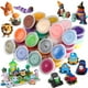 thumbnail image 2 of Kit de arcilla para modelar CiaraQ, 36 colores, arcilla secada al aire con herramientas, 2 of 7