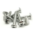 thumbnail image 3 of (10pcs) 316 Stainless Steel Self-Tapping Round Head Screws M3.5x20mm (length does not include header)., 3 of 5