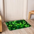 thumbnail image 6 of Saint Patrick's Day Polyester Non-Slip Chair Mat Rug Outdoor Carpet Door Mat Machine Washable, 6 of 6
