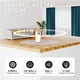 thumbnail image 3 of DENBIG - Aire acondicionado portátil para habitación de hasta 350 pies cuadrados, unidad de aire acondicionado de 8.000 BTU con deshumidificador y ventilador de refrigeración con 2 velocidades,, 3 of 5