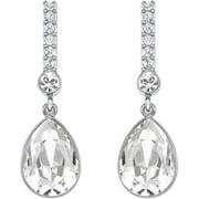 Authentic Crystal Attention Pierced Earrings 5036781