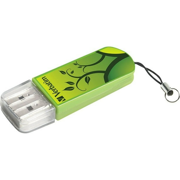 Verbatim Mini USB Drive 8GB Elements Edition Earth (98160) Walmart