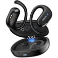 thumbnail image 1 of Auriculares TEDELON F9 Bluetooth 5.4, 50 h, IPX6, inalámbricos, 1 of 7